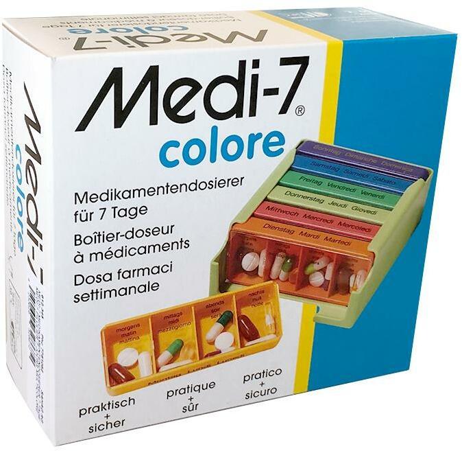 Image du produit Medi-7 Doseur de médicaments