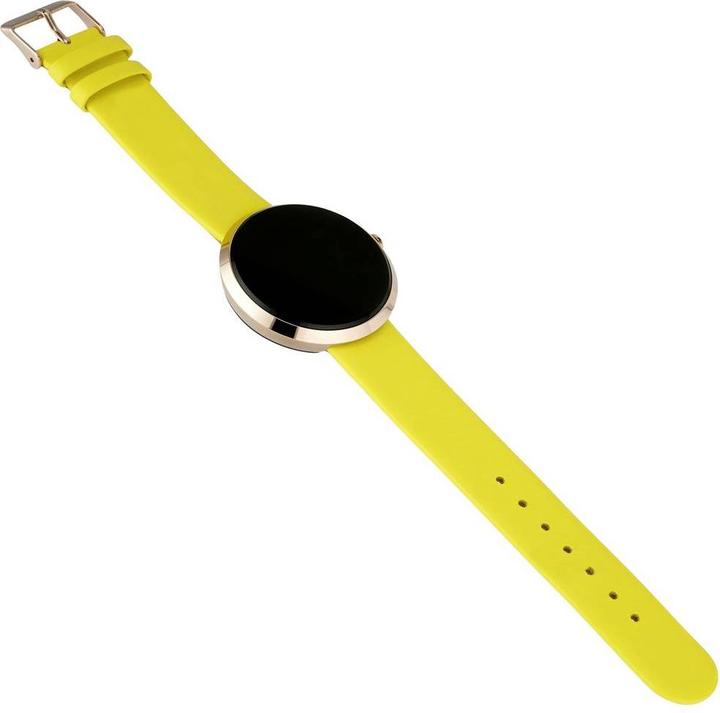 Produktbild Xlyne X-WATCH Siona Color Fit Smartwatch Gelb