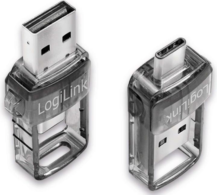 Produktbild LogiLink BT0054 Bluetooth Musik-Empfänger Grau (Sender)