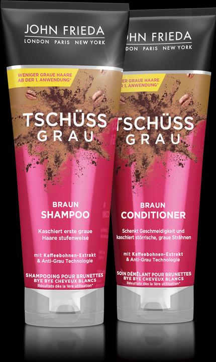 Produktbild John Frieda Tschüss Grau - Braun Conditioner (250 ml)
