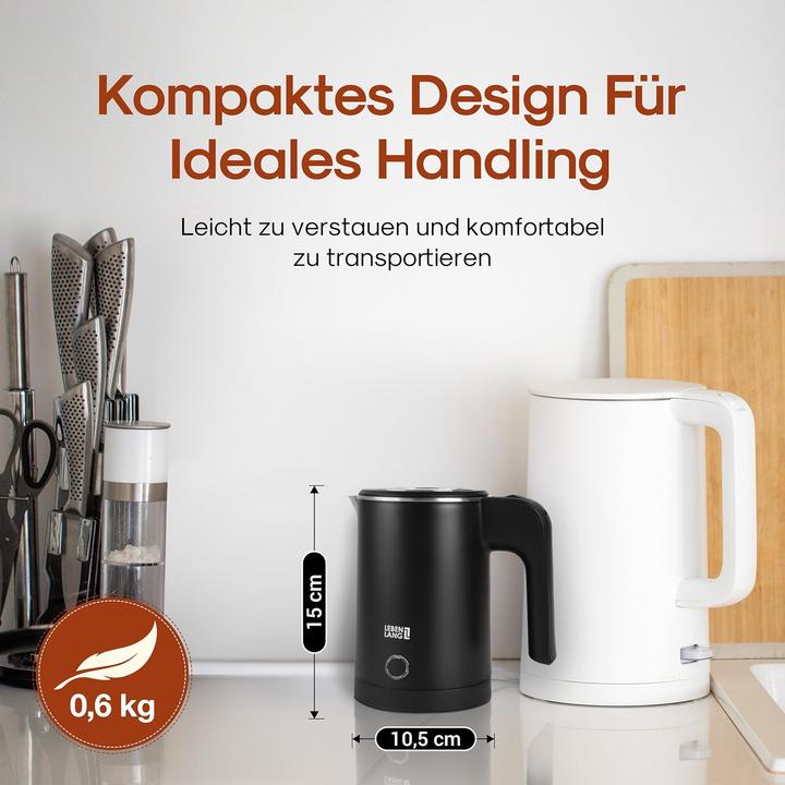 Immagine prodotto Lebenlang Reisewasserkocher (0.50 l)