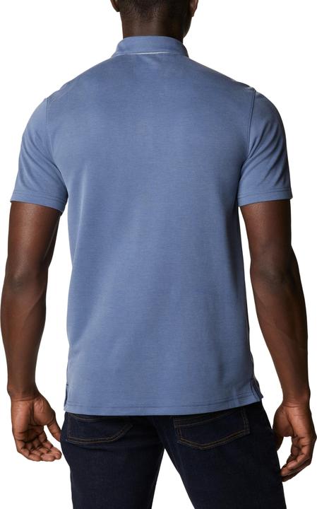 Actual product image Columbia Nelson Point polo shirt for men (XS)