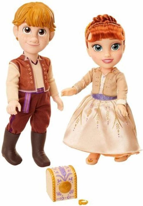 Produktbild Jakks Pacific Die Eiskönigin 2 – Anna und Kristoff Verlobungsset