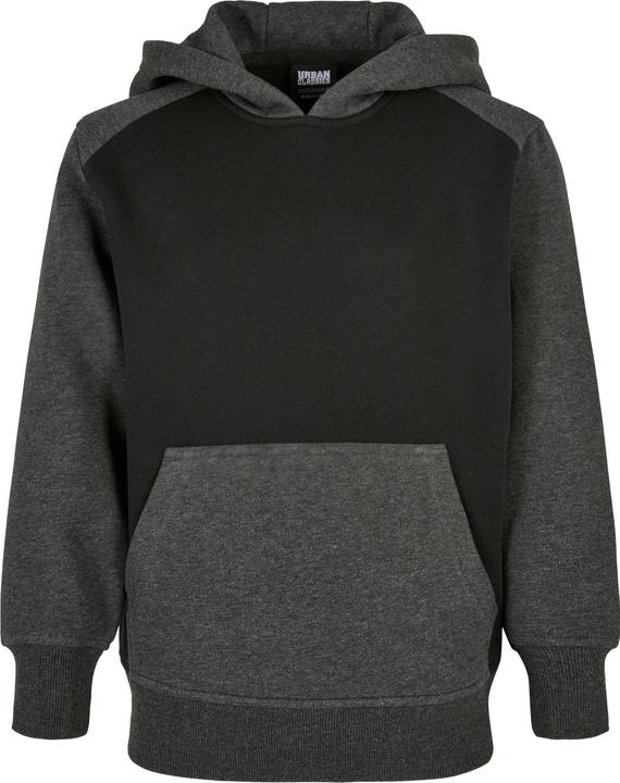 Urban Classics Boys 2-Tone Fake Raglan Hoody