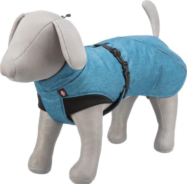 Produktbild Trixie Riom, winter coat, for a dog, blue, XS: 25 cm (XS, Hundemantel)
