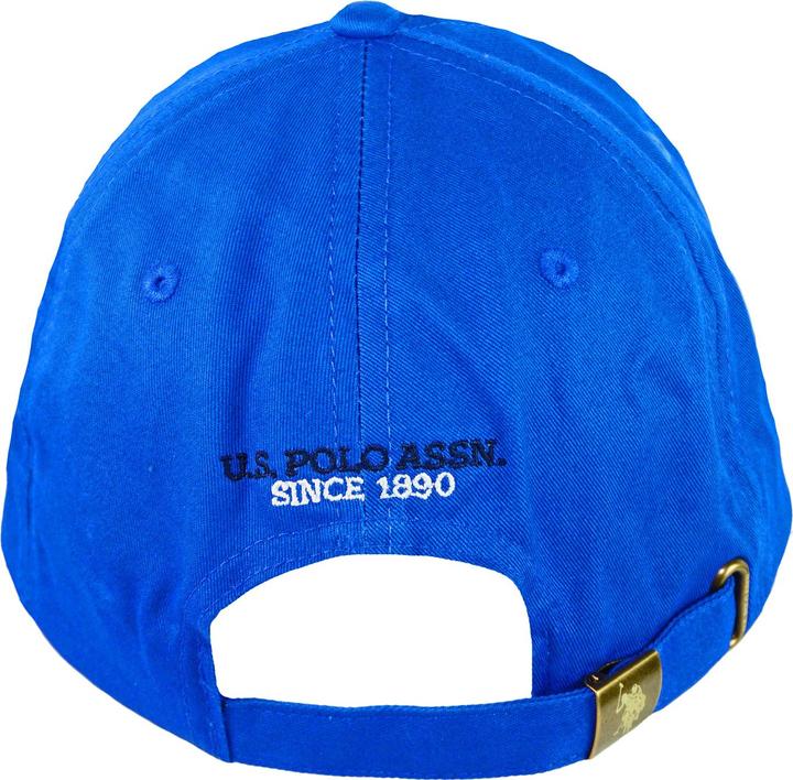 Immagine prodotto U.S. Polo ASSN. Cap Basecap Polomütze rundes Dach (Taglia unica)