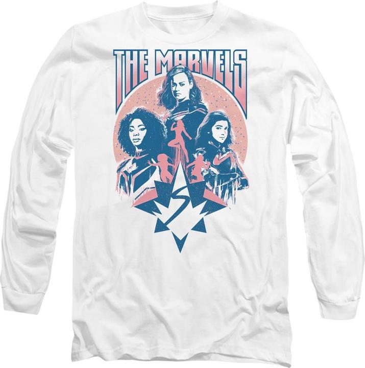 Produktbild The Marvels Quantum Heroes TShirt (XL)