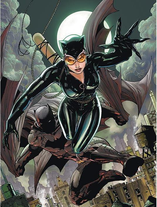 Immagine prodotto Batman Stampa su Tela (40 x 30 cm)