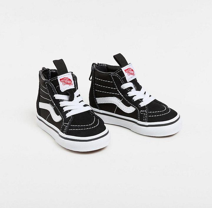 Actual product image Vans TD SK8-Hi Zip Black/White (25.5)