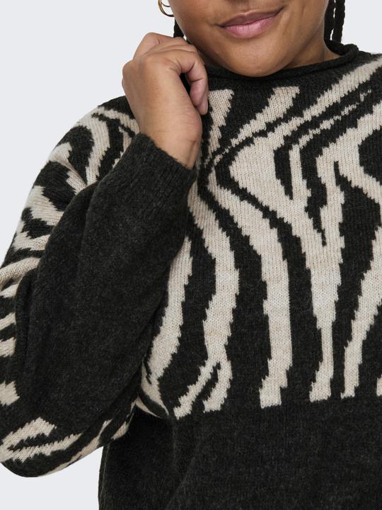 Actual product image Only CARJADE knitted jumper Knitted jumper (XL)