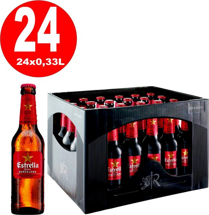 Image du produit Malquerida Estrella Damm (24 x 50 cl)