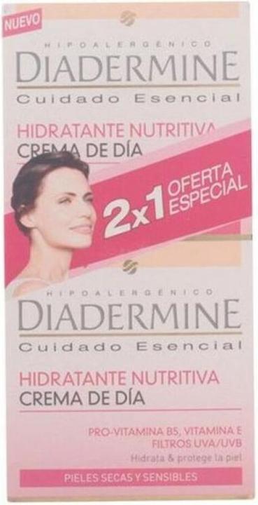 Produktbild Diadermine Feuchtigkeitscreme für trockene und empfindliche Haut 50ml (50 ml, Tagescreme)
