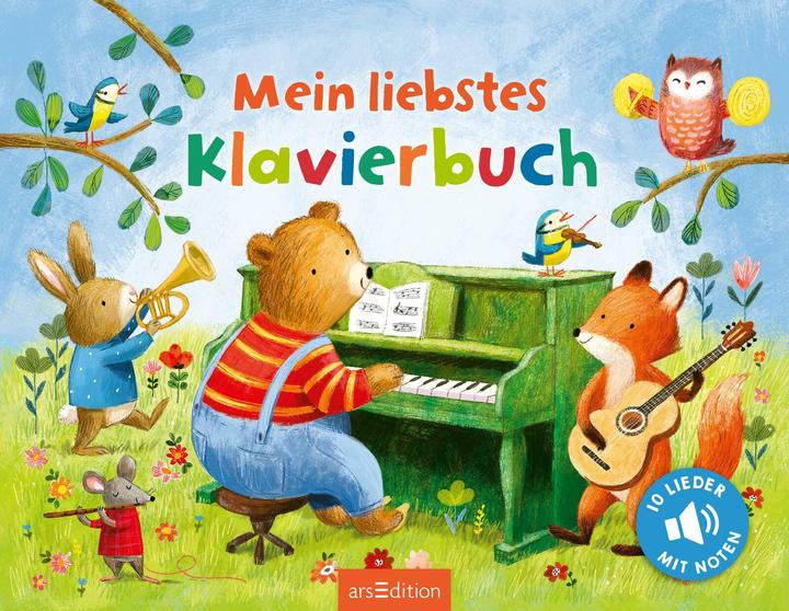 Immagine prodotto Mein liebstes Klavierbuch (Tedesco)