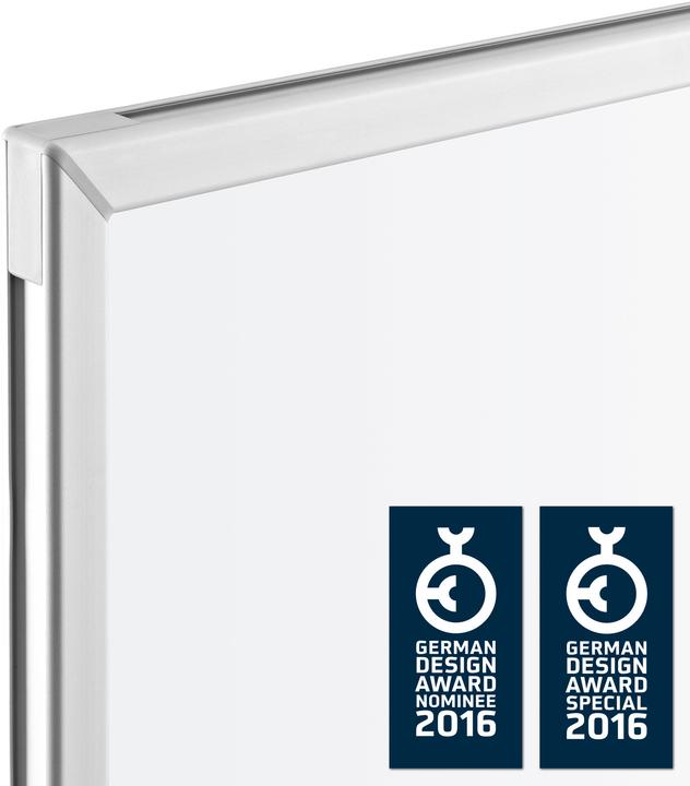 Actual product image Magnetoplan MAGNETOP. Design Whiteboard CC 12410CCliert 2400x1200mm (240 x 120 cm)