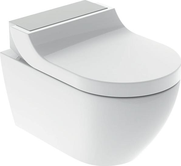 Actual product image Geberit AquaClean Tuma Comfort Complete WC system, flush-mounted, wall-mounted WC
