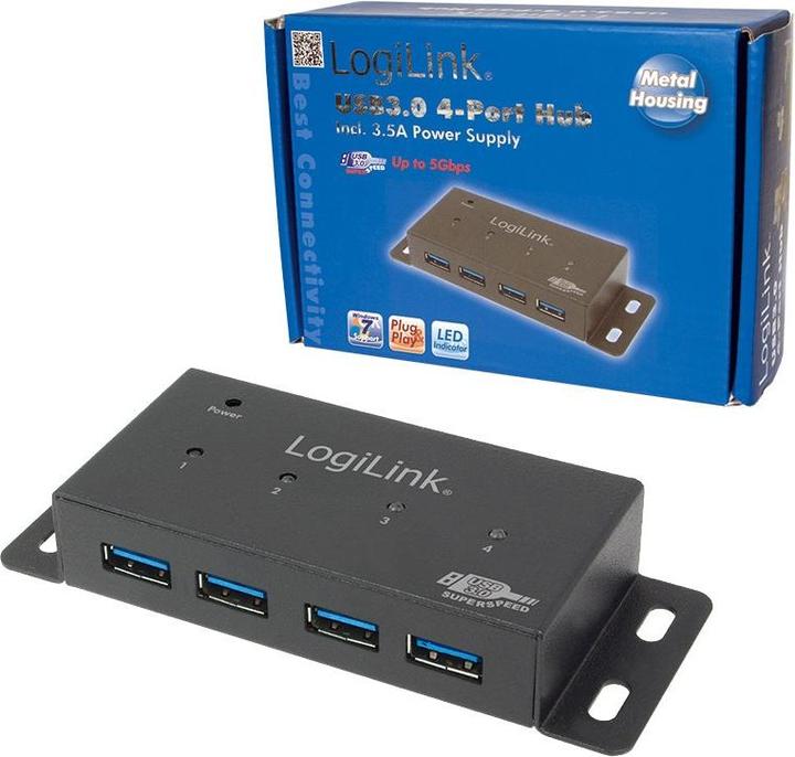Image du produit LogiLink UA0149 (USB-A, 4 Ports)