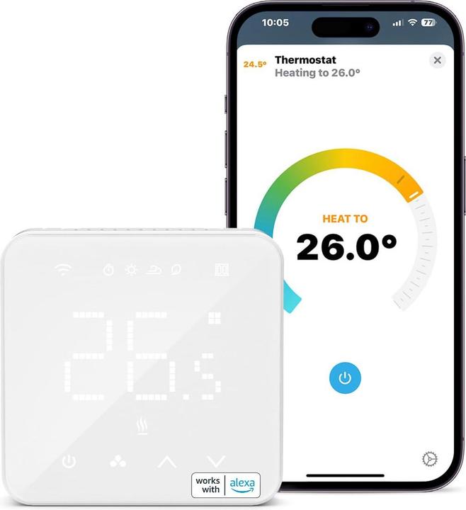Actual product image Refoss Heizungsthermostat