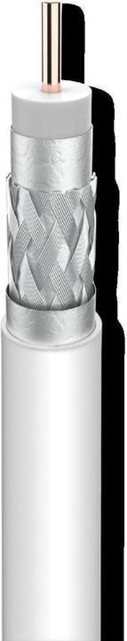 Image du produit Televes Câble coaxial Staku SK6Fplus 1.0/4.6mm 100m Sp (Prise antenne)