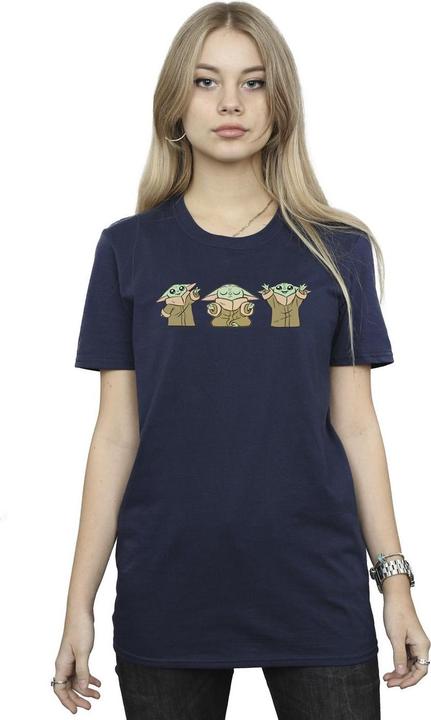 Produktbild Star Wars The Mandalorian Grogu Poses TShirt (XL)
