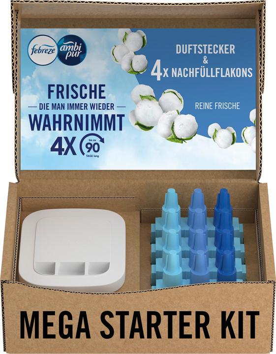 Febreze Duftstecker frisch 80,0 ml, 1 Set