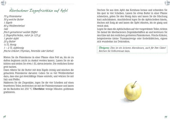 Actual product image Das Apfelbuch (German, Burkhard Steinmetz, Cornelia Blume, 2016)