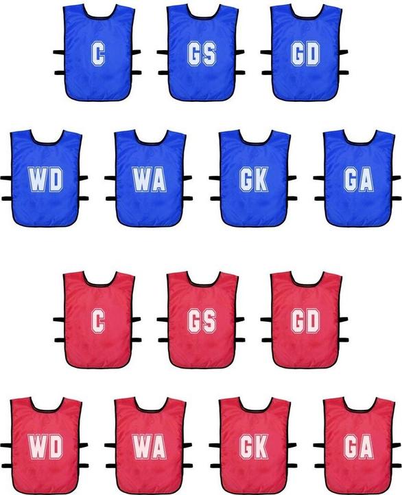 Produktbild Precision Netball-Shirt aus Mesh für Kinder
