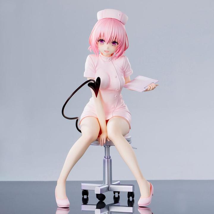Image du produit Union Creative To Love-Ru Darkness statuette PVC Momo Belia Deviluke Nurse Cos 22 cm
