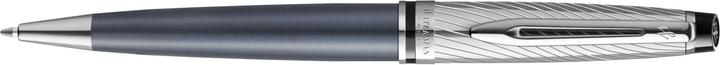 Waterman Biros Expert DeLuxe Grey C.C. (M-blue) (Grey, Metallic, 1 x)