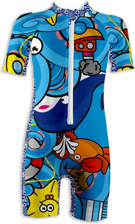Image du produit Uvea Maillot de bain enfant Monaco la mer monte (68, 70, 72, 74)