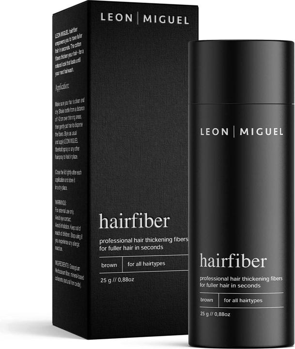 Immagine prodotto Leon Miguel Haarverdichtungspuder mit Soforteffekt