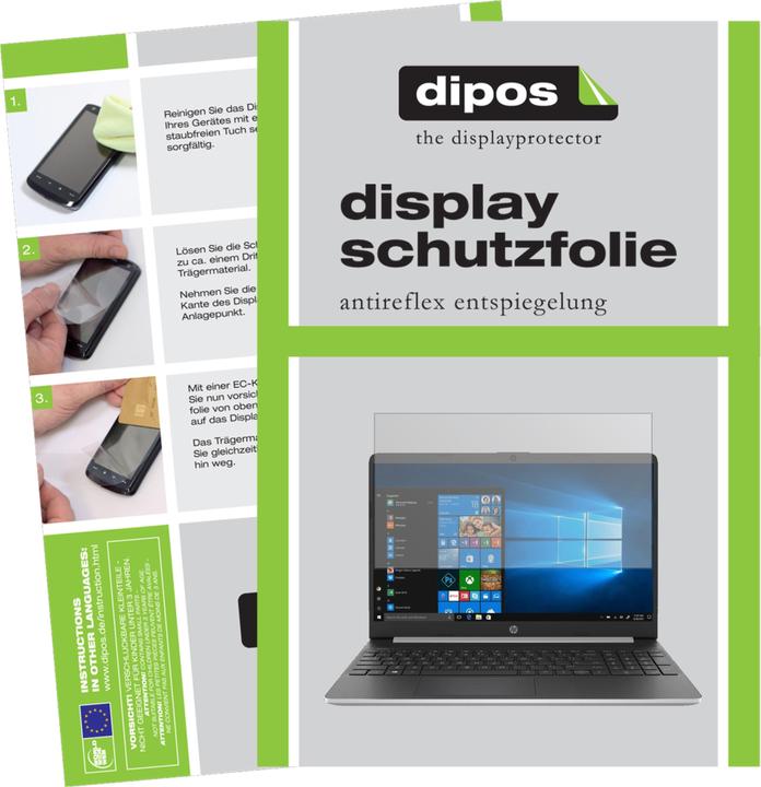 Produktbild Dipos Displayschutzfolie Antireflex (15.60", 16 : 9)