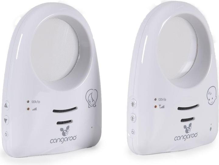 Cangaroo Babyphone Harmony, Nachtlicht (Babyphone Audio, 300 m)