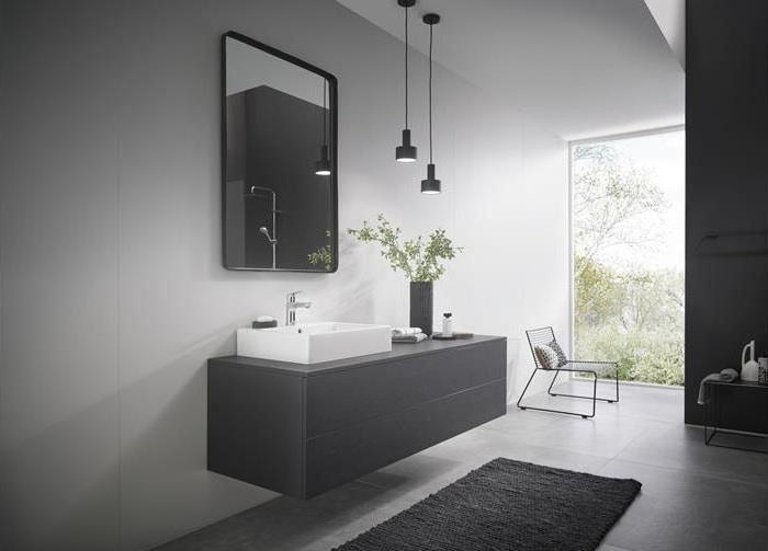 Actual product image hansgrohe Focus single-lever basin mixer 100 without pop-up waste