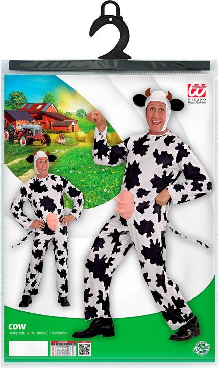 Immagine prodotto Widmann Costume mucca divertente (M)