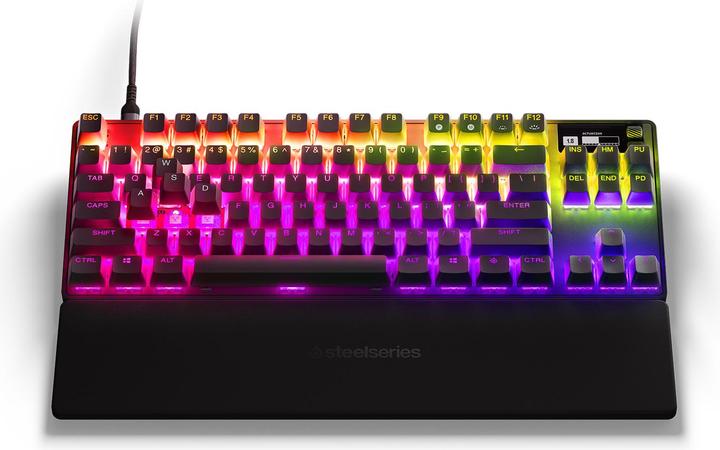 Image du produit SteelSeries Apex Pro (US, Filaire)
