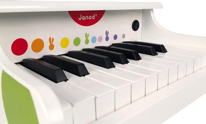 Image du produit Janod Mon premier piano (Anglais, Néerlandais, Allemand, Français, Italien, Espagnol)
