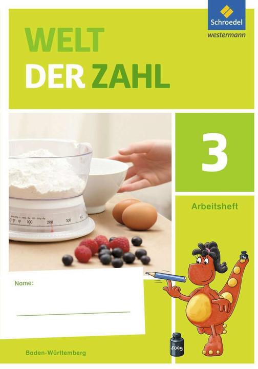 Produktbild Welt der Zahl / Welt der Zahl - Ausgabe 2016 für Baden-Württemberg (Deutsch, Sabine Stix, Kerstin Eilenberger, Dorothea Ziegler, Melanie Szymanski, Andreas Kittel, Julia Braun, 2016)