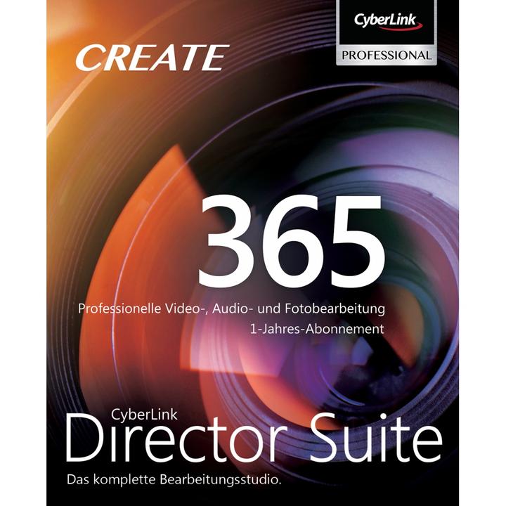CyberLink Director Suite 365 (1 User, 1 Geräte/User, 12 Monate)