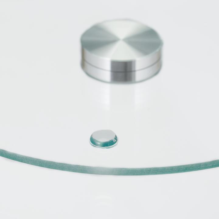 Image du produit Relaxdays Assiette tournante verre