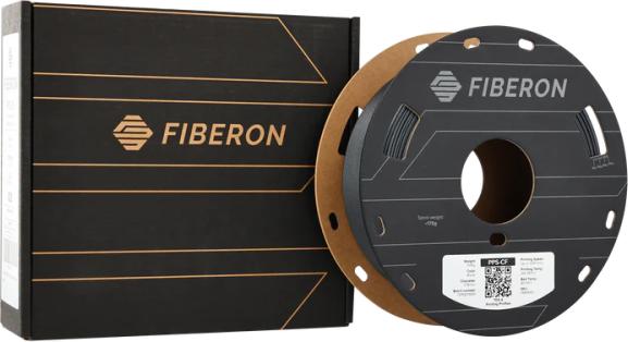 Produktbild Polymaker Fiberon™ PPS-CF10 (PP, 1.75 mm, 500 g, Schwarz)