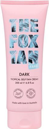 The Fox Tan Dark Tropical Self-Tan Crème (Selbstbräunungscreme, 200 ml)