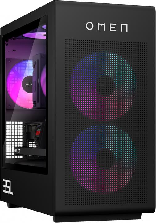 Image du produit HP PC de jeu Omen 35L GT16-0075ng (Intel Core i7-14700F, 32.77 Go, 1000 Go, GeForce RTX 4060 Ti)