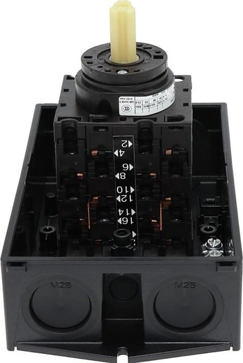Actual product image Eaton Electric GmbH Reversible star-delta switch. 3p 32A 13KW IP65 T3-5
