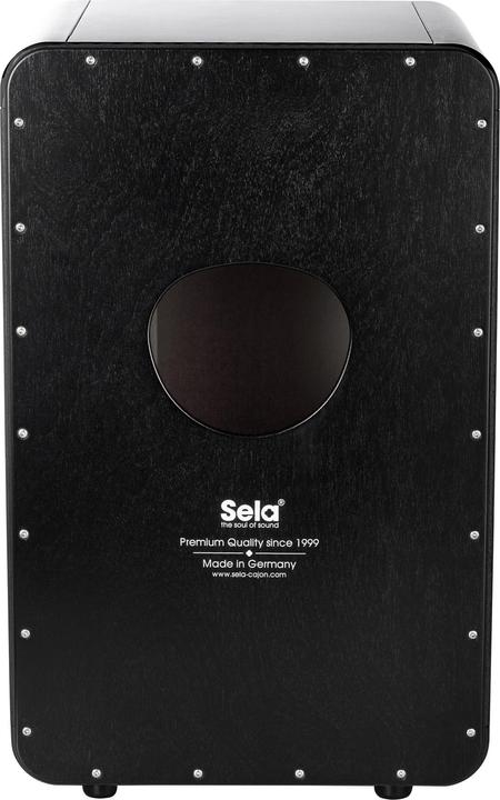 Produktbild Sela Ca Black - Red Dragon (Cajon)