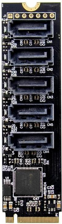 Image du produit MicroConnect Expansion M.2 clé M SATA3.0