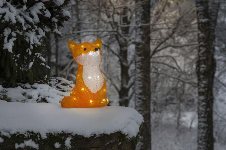 Actual product image Konstsmide Arctic Fox