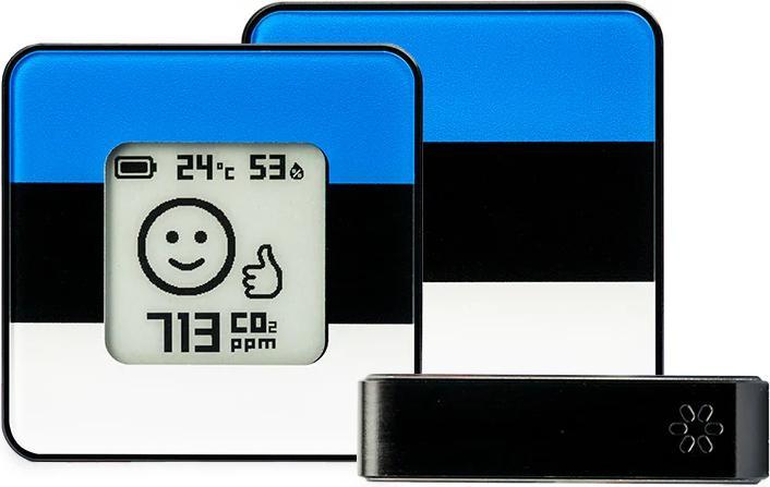 Image du produit NoName Smart Home Air Quality Sensor/Black/Flee Airv-Flee