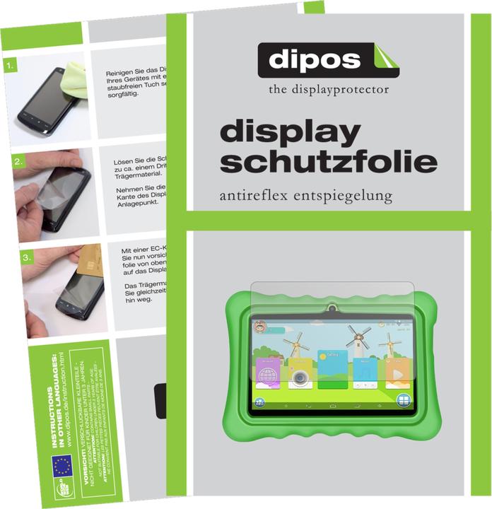 Produktbild Dipos Displayschutzfolie Antireflex (2 Stück, Q88)
