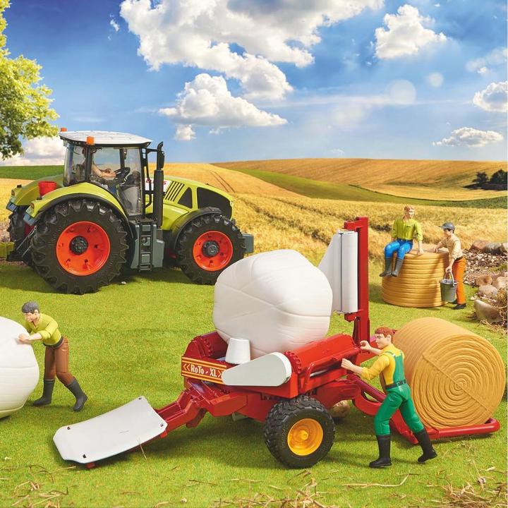 Produktbild Bruder Ballenwickler