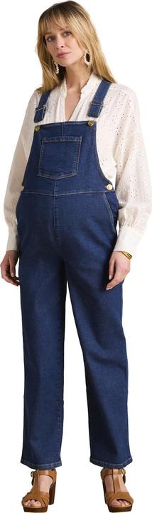 Produktbild Envie de Fraise Weite Umstands-Latzhose aus waterless-Denim (36)